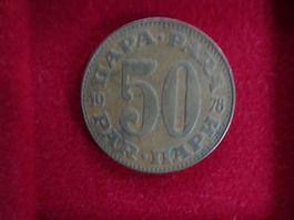 50 Para Jugoslawien 1978 - Umlaufmünze - M418