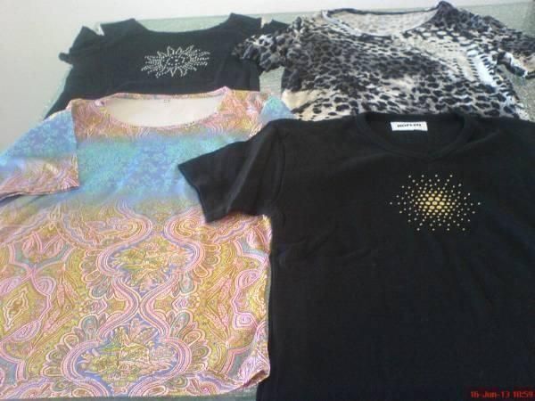 T-shirt: 4 schöne, moderne Shirts M – Usato da Oftringen venduto da andrax