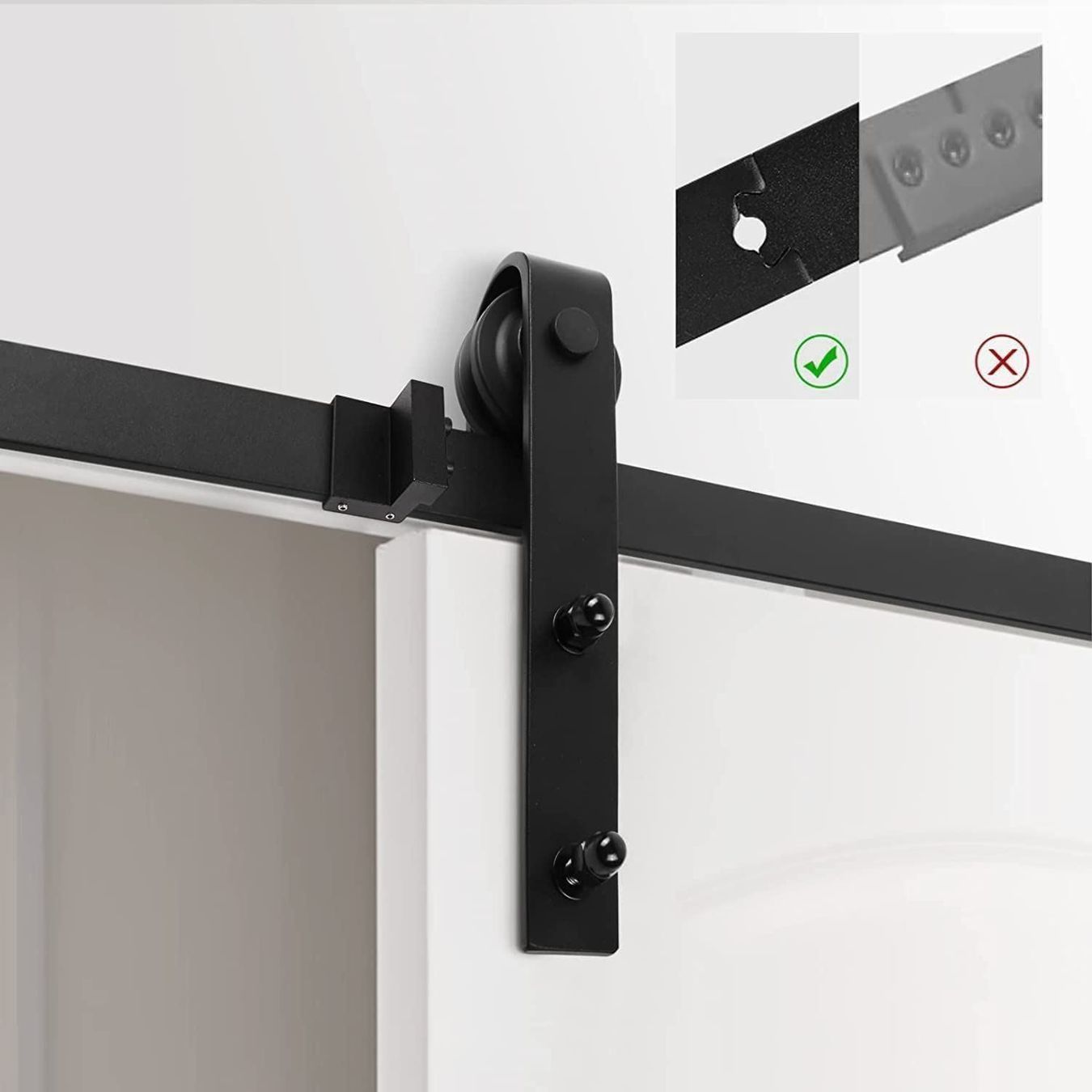 Porte: Schiebetürsystem Komplett-Set 200 cm – Nuovo (secondo la descrizione) da Thun venduto da Top32 2