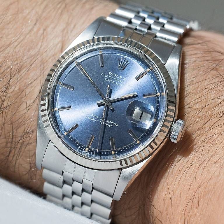 Montres: Rolex Datejust 1601 de 1975 – D'occasion à Lausanne par inf_dft9 2