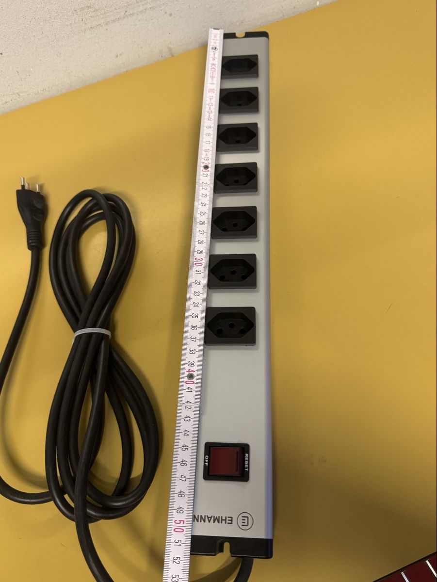 Stecker: Steckdosenleiste Ehmann  – Gebraucht aus Schlieren von Freundlich02 6