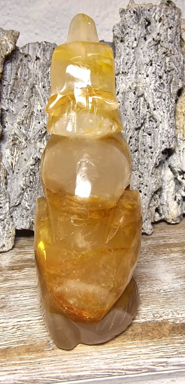 Minerali & Pietre curative: Top Golden Healer Wolf 800g – Nuovo (secondo la descrizione) da Matzingen venduto da Shay_Crystalz 3