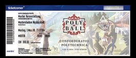 Polyball Ticket mit Legi