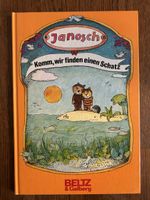 Janosch Komm, wir finden einen Schatz  Kinderbuch guter Zust