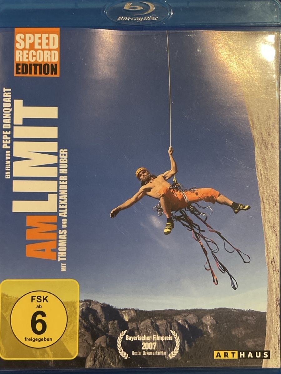 Tutti i DVDs: Am Limit (2007) – Usato da Waldenburg venduto da Gonzo8
