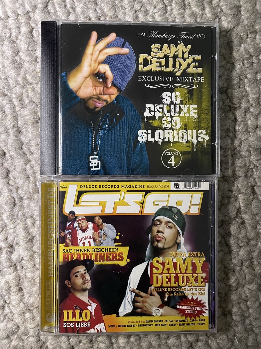 CD: 2x Samy Deluxe – Usato da Reinach AG venduto da trigger7811