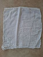 Feines Vintage Stofftaschentuch mit zarter Spitze