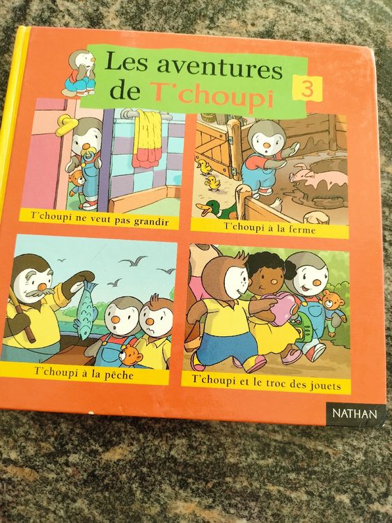 Les aventures de T'choupi 3. dès 2 ans (Gebraucht) in Cortaillod für ...