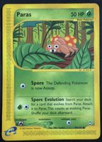 Paras Pokemon Aquapolis - 99/147