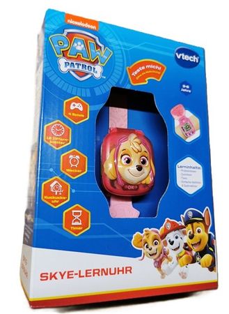VTech PAW Patrol Skye-Lernuhr   (neu, OVP)