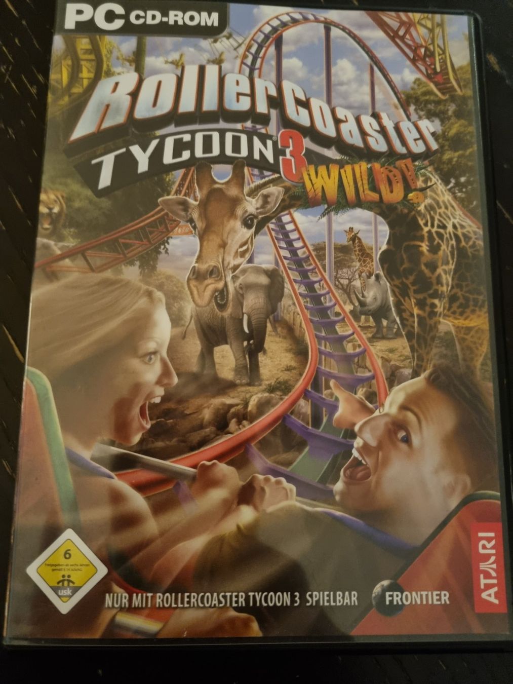 Giochi: RollerCoaster Tycoon 3 Wild PC Spiel – Difettoso da Kaiseraugst venduto da muggel27