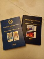 2XDie postwertzeichen Der BundesrepublikDeutschland 1998/ 99
