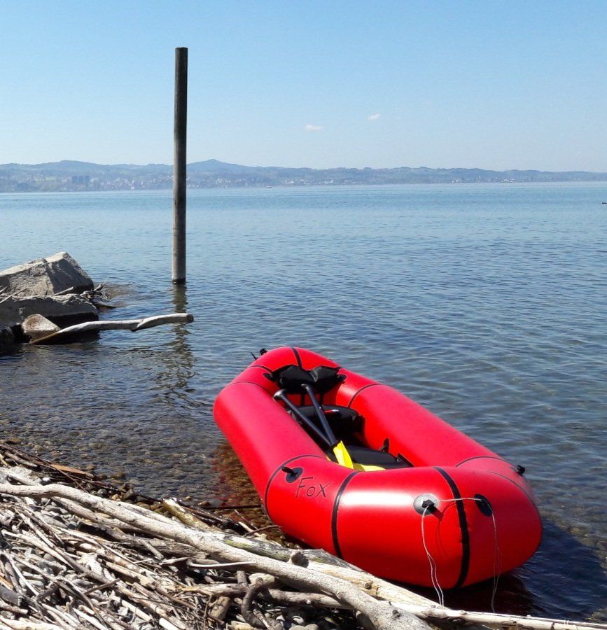 Barche: Packraft Kajak MRS Adventure X2 – Usato da Rorschacherberg venduto da Italien1212 1