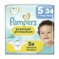 Pampers Windeln Grösse 5 Premium protection