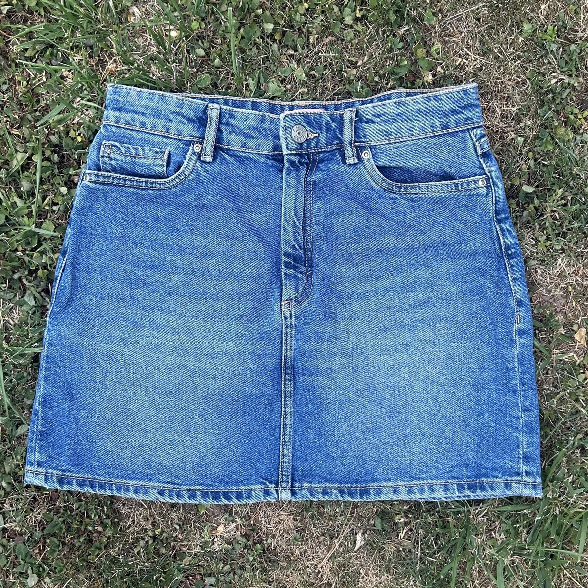 Only Röcke: Y2K ONLY Denim Skirt Blue – Gebraucht aus brent von fukusapes