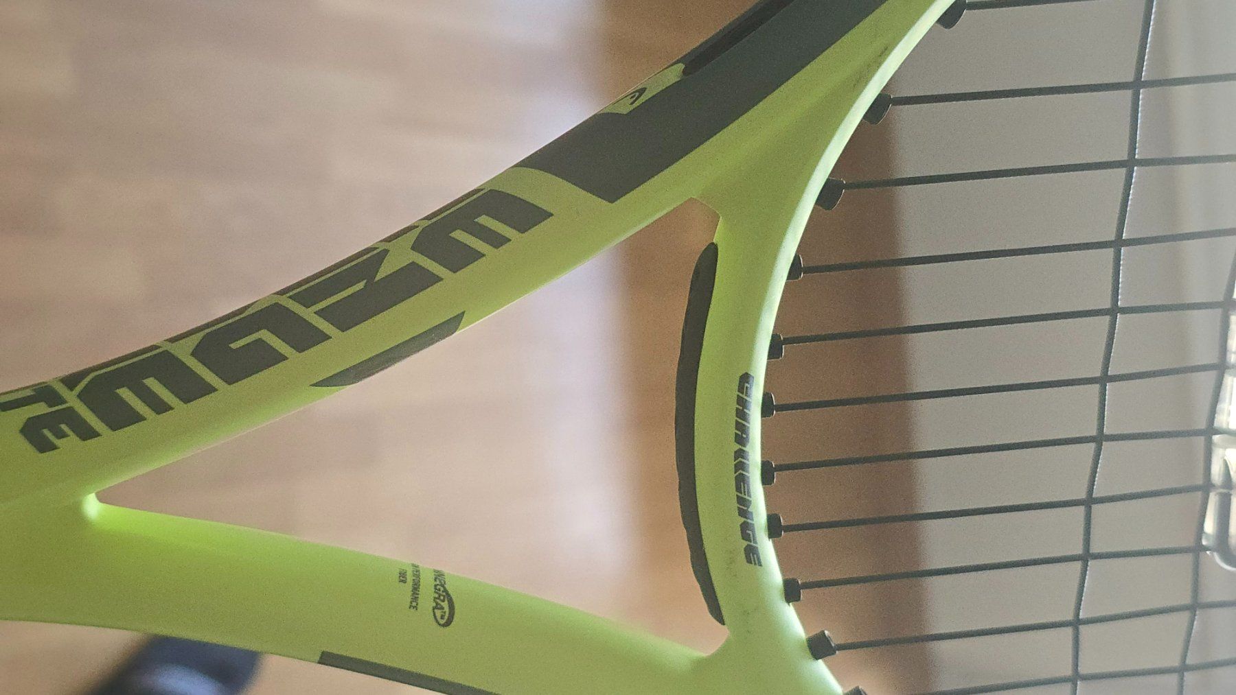Head Schläger: Head Challenge Pro Tennis Racket / Schläger – Gebraucht aus St. Gallen von Arctic_Dweller 2