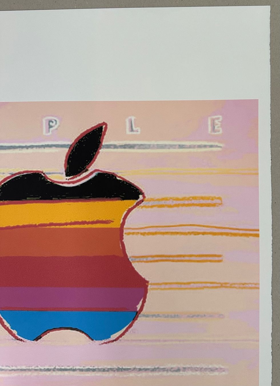 Dipinti: Warhol: Macintosh, POP Art, 30/100 – Nuovo (secondo la descrizione) da Meilen venduto da Smgdesign 4