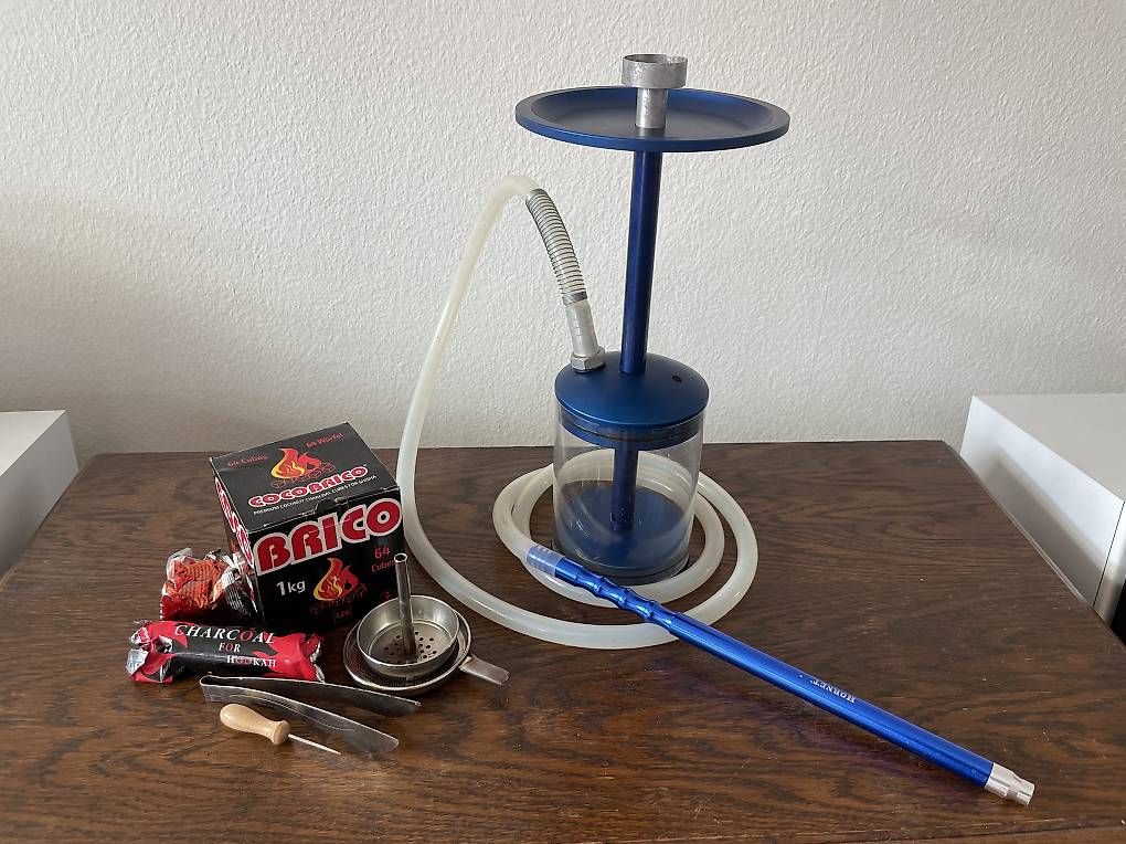 Wasserpfeifen: Shisha / Wasserpfeife Eigenbau – Gebraucht aus Lenzburg von R-T-I
