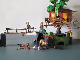 Playmobil Cabane des aventuriers dans les arbres