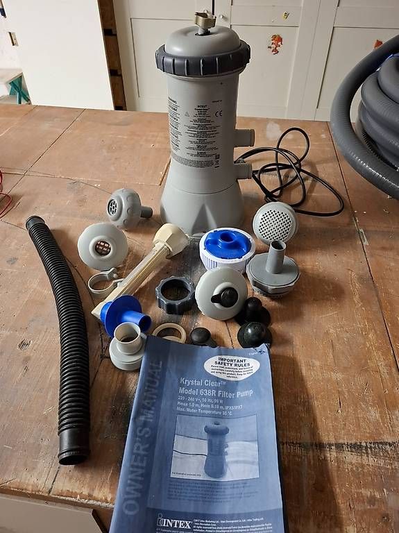 Pompes et pièces: Verkaufe eine Bestway Flowclear Kartuschenfilterpumpe – D'occasion à Sempach Station par arggg 1