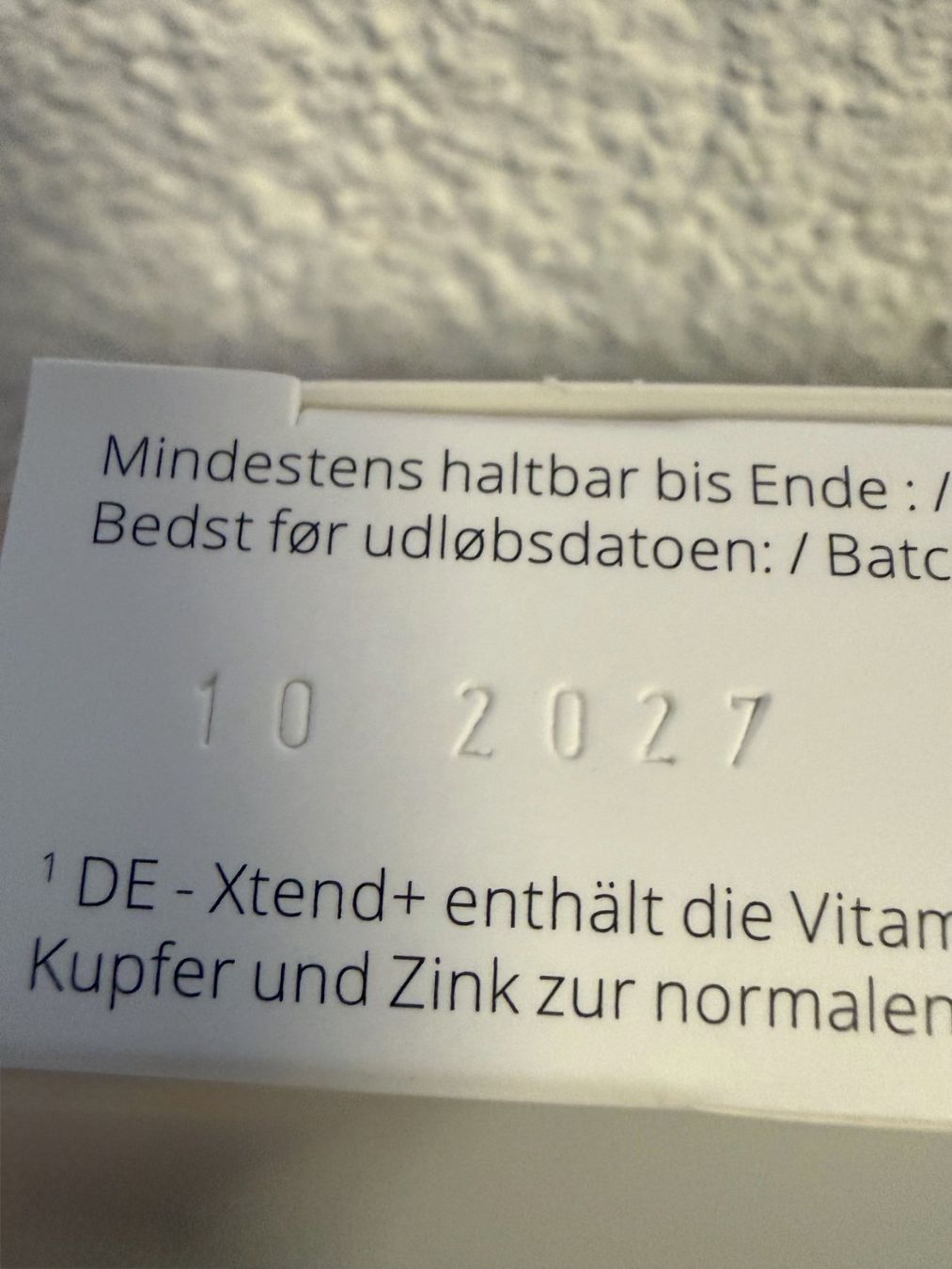 Zinzino Cibi & Specialità: 120 Kapseln Zinzino Xtend+ – Nuovo e nell'imballaggio originale da Riedt b. Erlen venduto da Malaika57 1