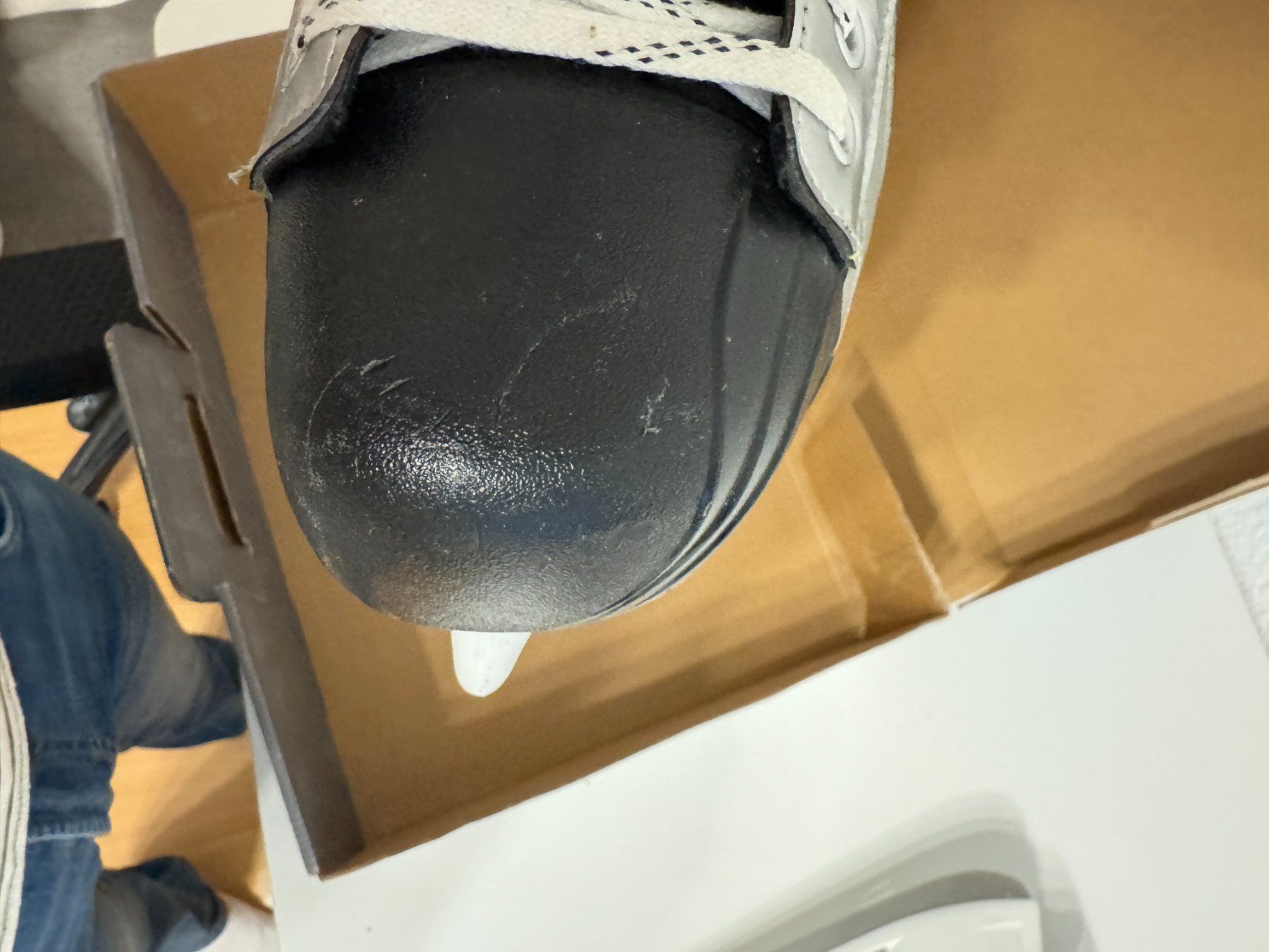 Bauer Pattini da ghiaccio: Bauer Schlittschuhe inkl Kufen schutz – Nuovo (secondo la descrizione) da Bülach venduto da Antonio97 1