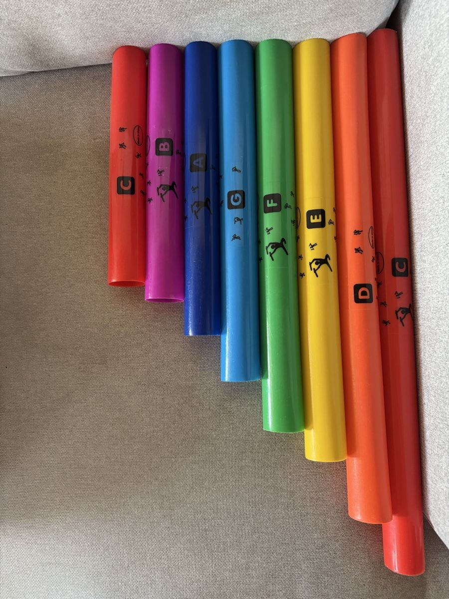 Musikinstrumente: Boomwhackers  – Gebraucht aus Ettenhausen TG von phi_2nym