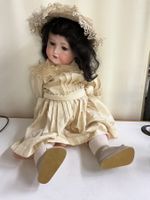 Antike Puppe von C.M. Bergmann Waltershausen 1916 10