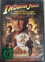 Indiana Jones und das Königreich des Kristallschädels DVD