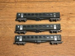 L2413: 3 SBB Personenwagen (Spur N)