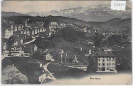Herisau - Generalansicht