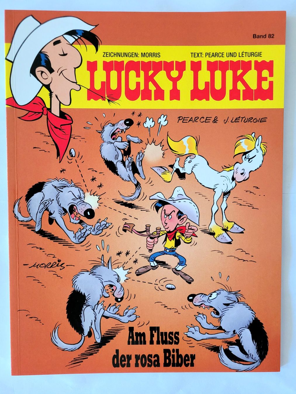 Fumetti: Lucky Luke Band 82 – Usato da Reinach AG venduto da airbrusher01