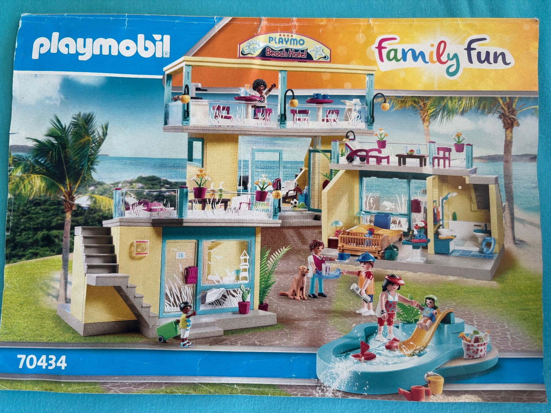 Playmobil Giocattoli: Playmo Beach Hotel (70434) – Usato da Wolfhausen venduto da Scheich0 4