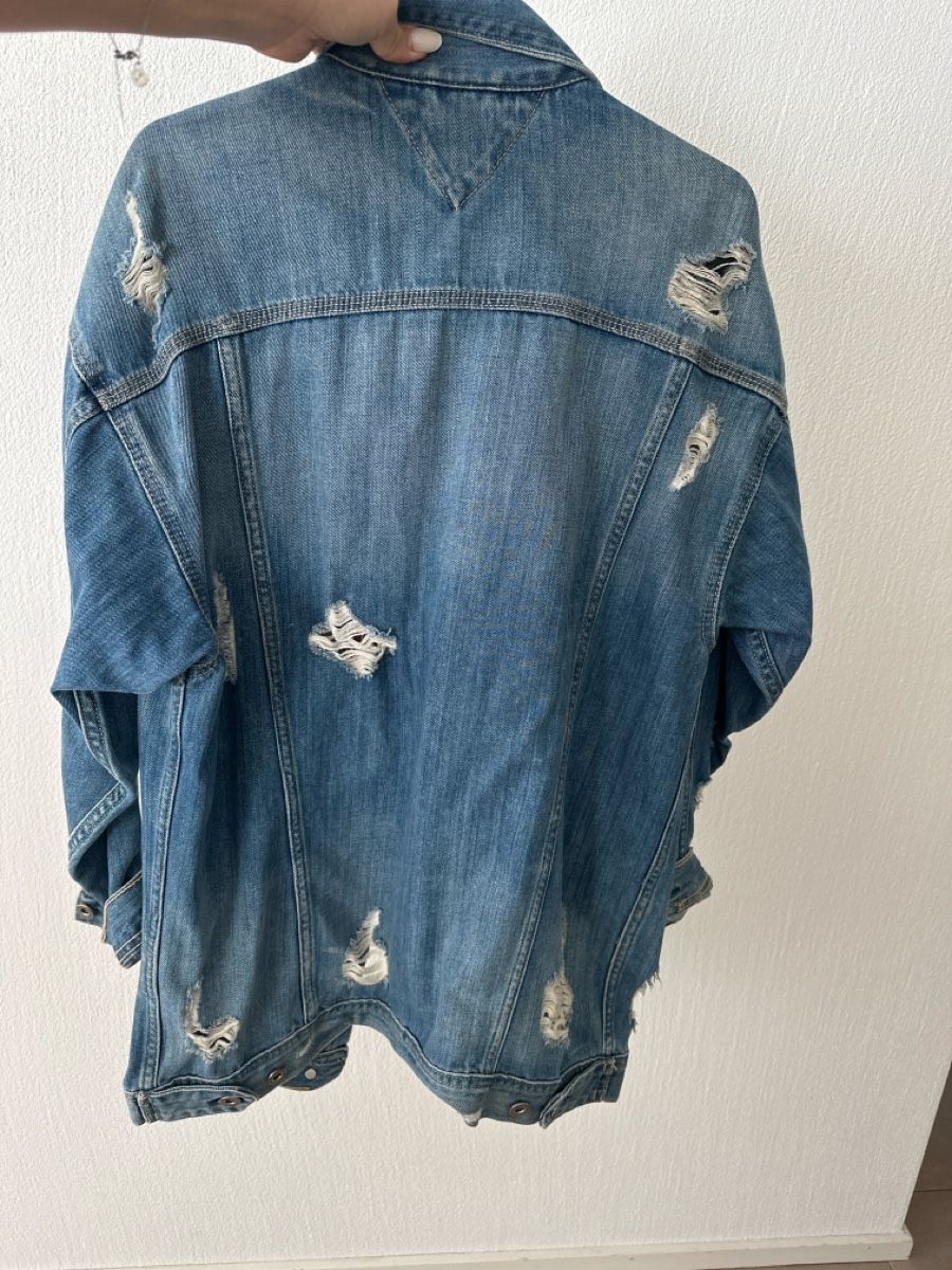 Tommy Hilfiger Giacche: Tommy Hilfiger Jeansjacke – Nuovo (secondo la descrizione) da Chur venduto da moreforless_ 1