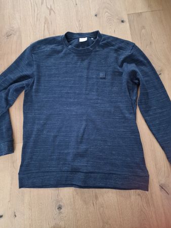 Tom Taylor Herren Pullover von Review, dunkelblau, Top XXL