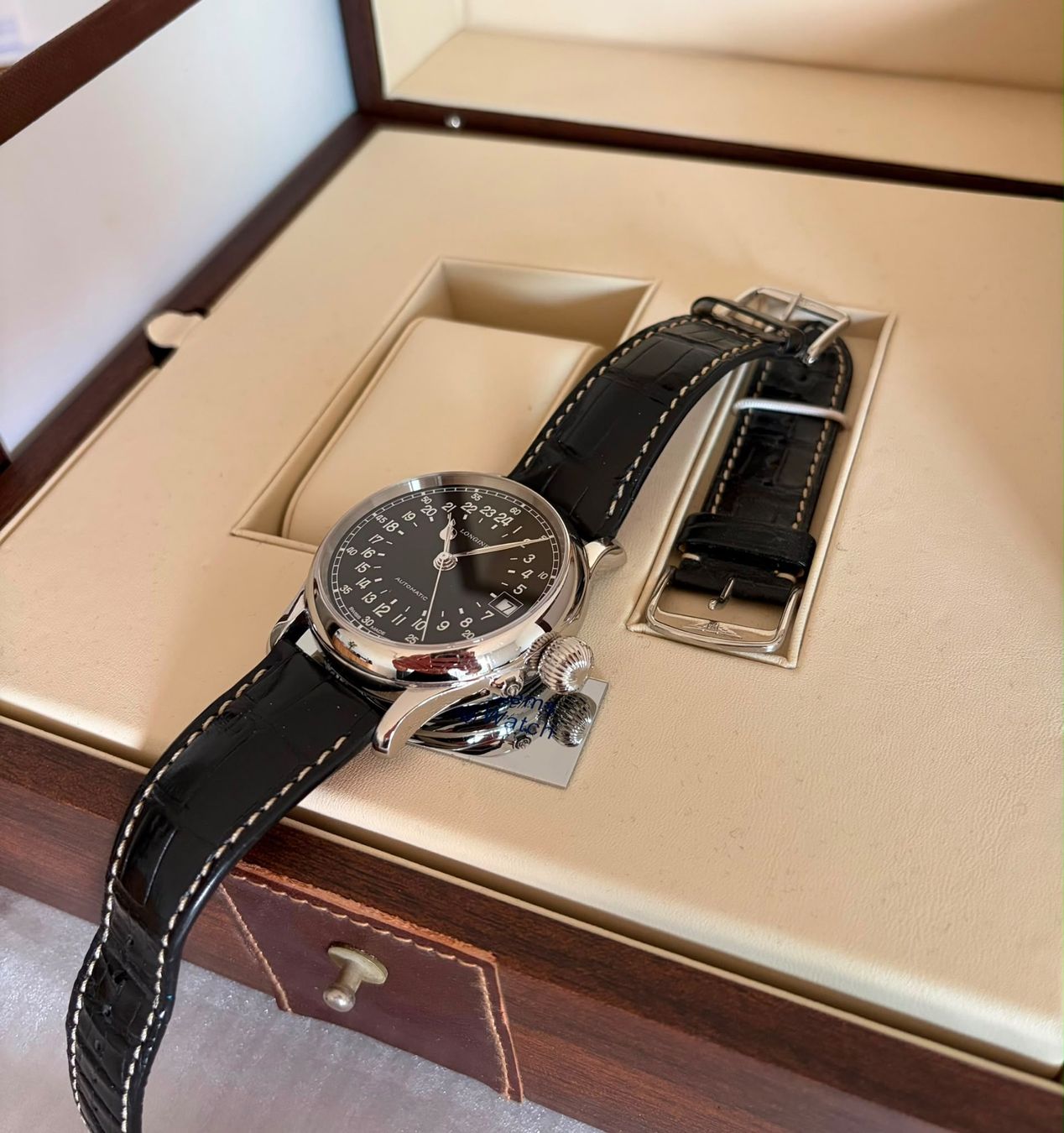 Longines Orologi: Montre LONGINES Homme – Usato da St imier venduto da sav_bjf9 3