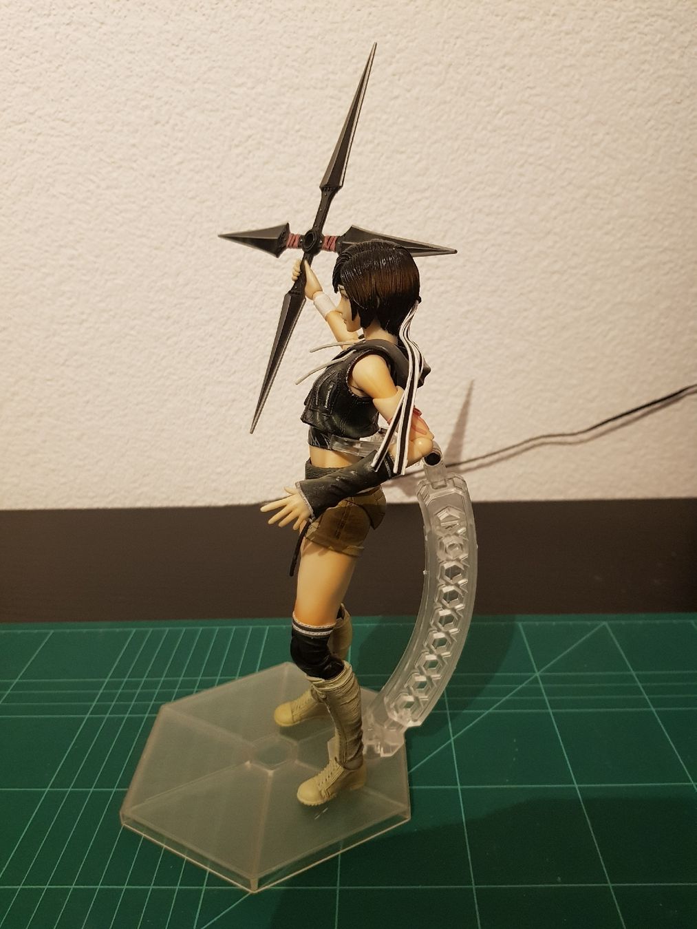 Statuette: Play Arts Action Figure Yuffie – Usato da Niedergösgen venduto da Kamui8 1