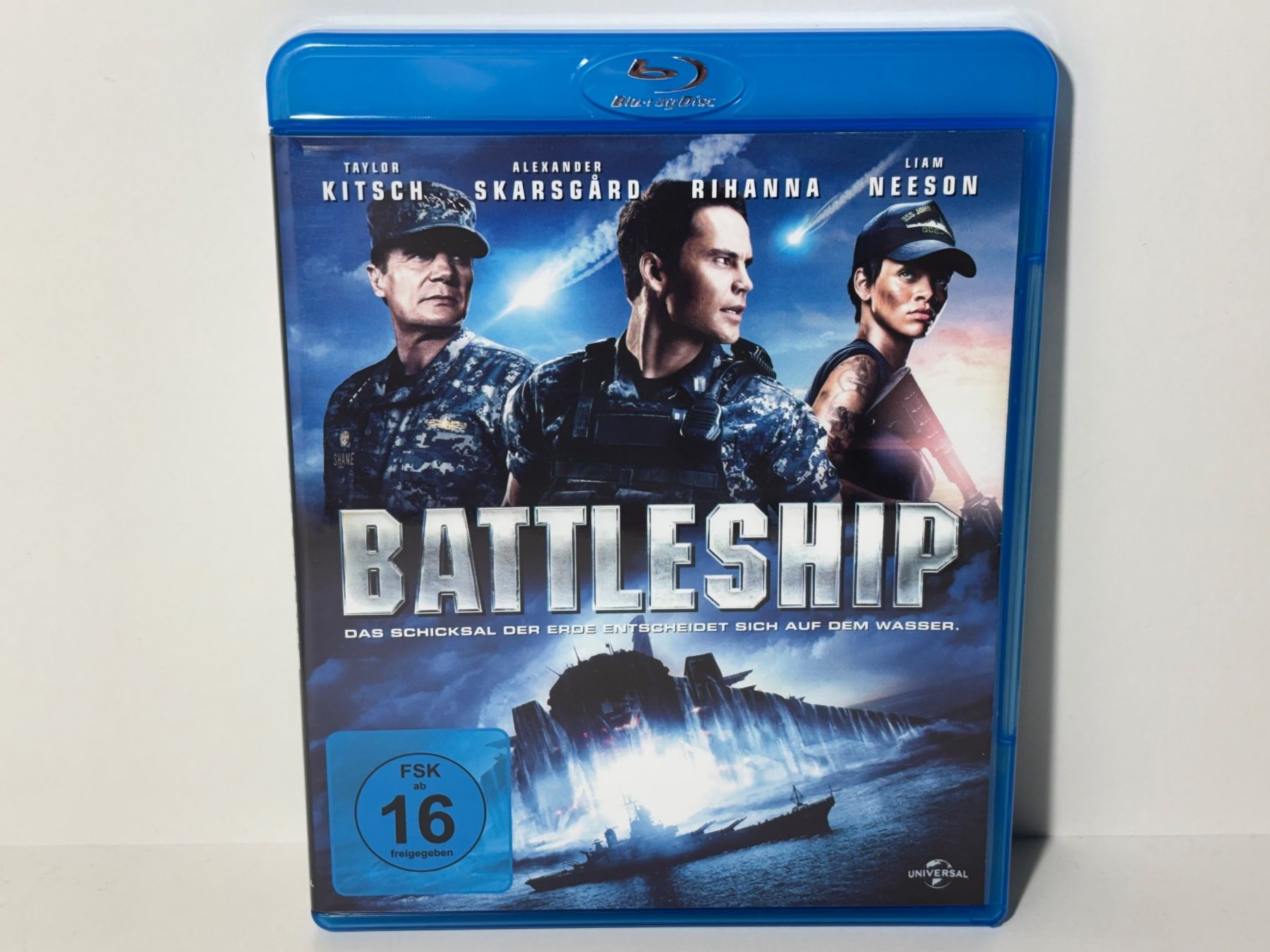 Tutti i DVDs: Battleship Blu Ray – Usato da Wilderswil venduto da Sstriker