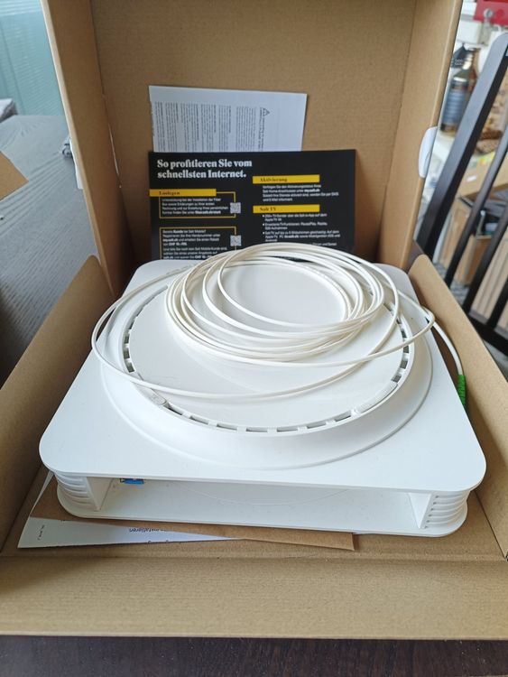 Salt internetbox modem kaufen auf ricardo