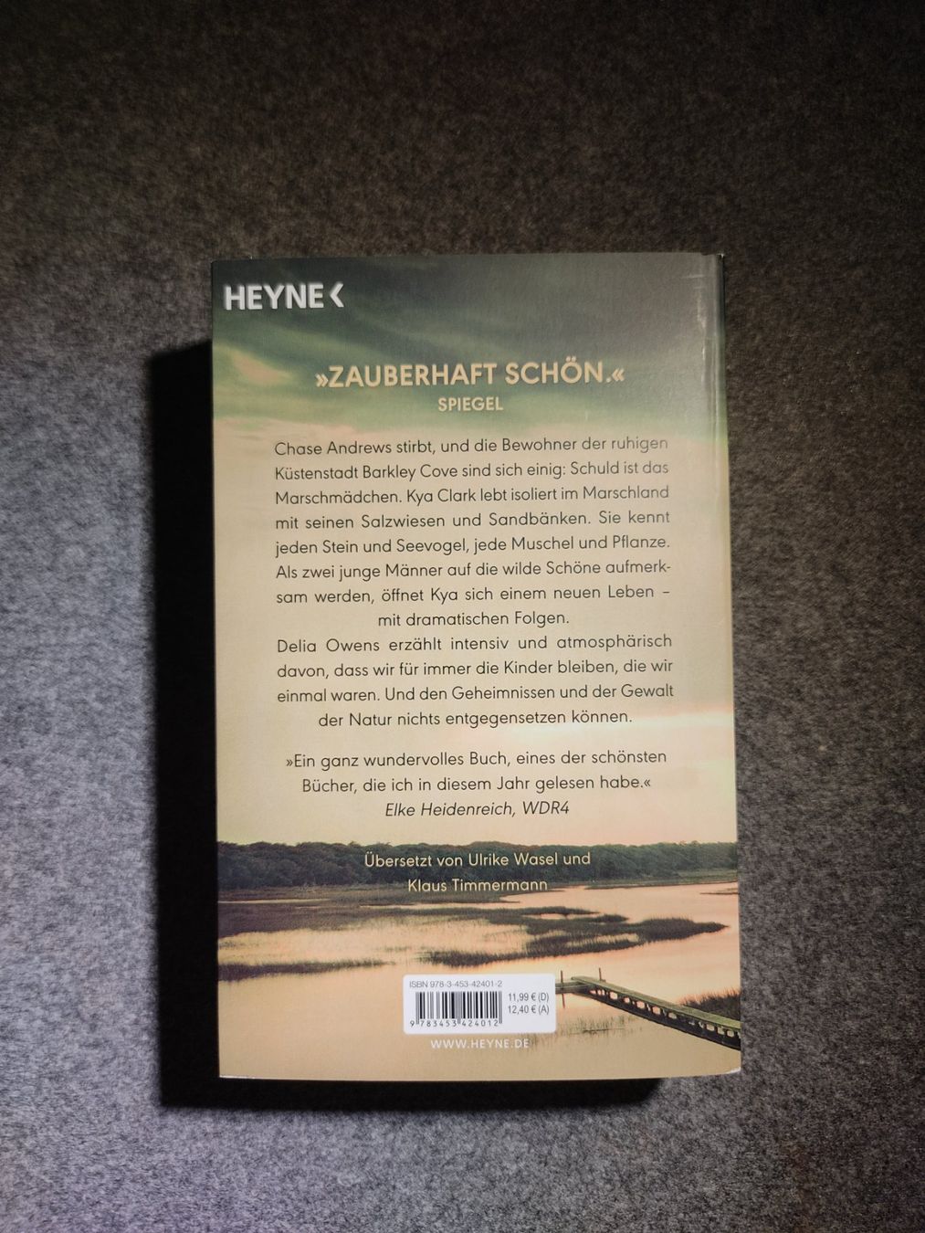 Libri: Der Gesang der Flusskrebse – Nuovo (secondo la descrizione) da Wallisellen venduto da Ricardo4104 1