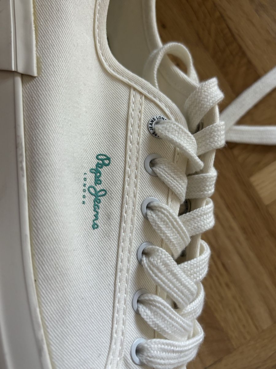 Pepe Jeans Scarpe da donna: Baskets Pepe Jeans blanc, neuf – Nuovo (secondo la descrizione) da Vevey venduto da lau_c6mw 2