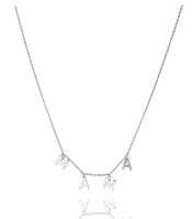 inBloom Mama Halskette 925 Sterling Silver