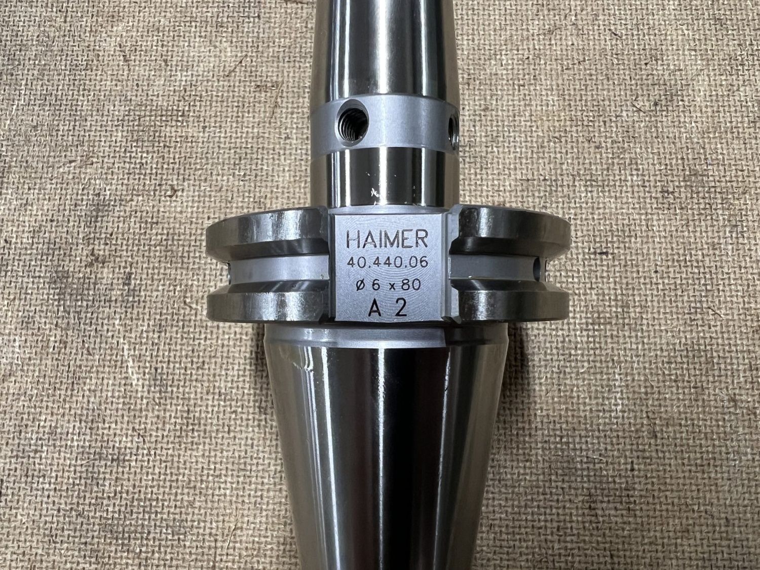 Attrezzi per industria metallurgica: Haimer SK40 6 x 80 Schrumpffutter – Usato da Zuchwil venduto da dragosmd-maschinen 1