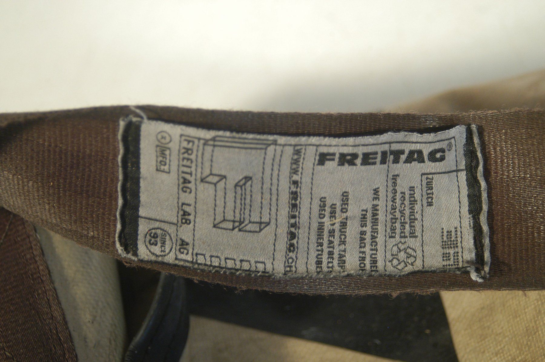 Freitag Taschen: Freitag Tasche – Gebraucht aus Herisau von Wisen 3