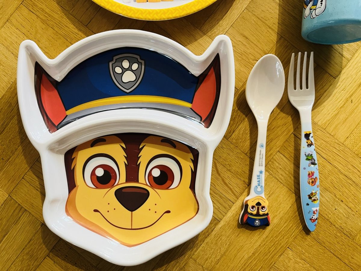 Geschirrsets: Paw Patrol Kinder Teller & Besteck Set – Neu (gemäss Beschreibung) aus Frauenfeld von Repsol_Vani 2