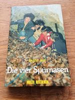 Jugendbuch Die vier Spürnasen von Guido Jud 1982