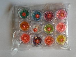 12x Glitzer-Set für Fingernägel 💅 NEU! 🤩✨ Sommer-Look
