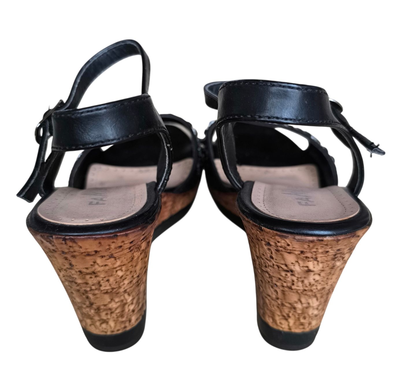 Scarpe da donna: Keilstiefeletten Gr.36 mit Glitzersteinchen – Usato da Gettnau venduto da Immortal_ 4
