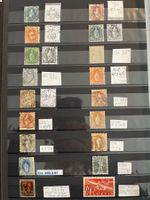 Stehende Helvetia PF, Abart UNIKAT, Vollstempel Sehr Seltene