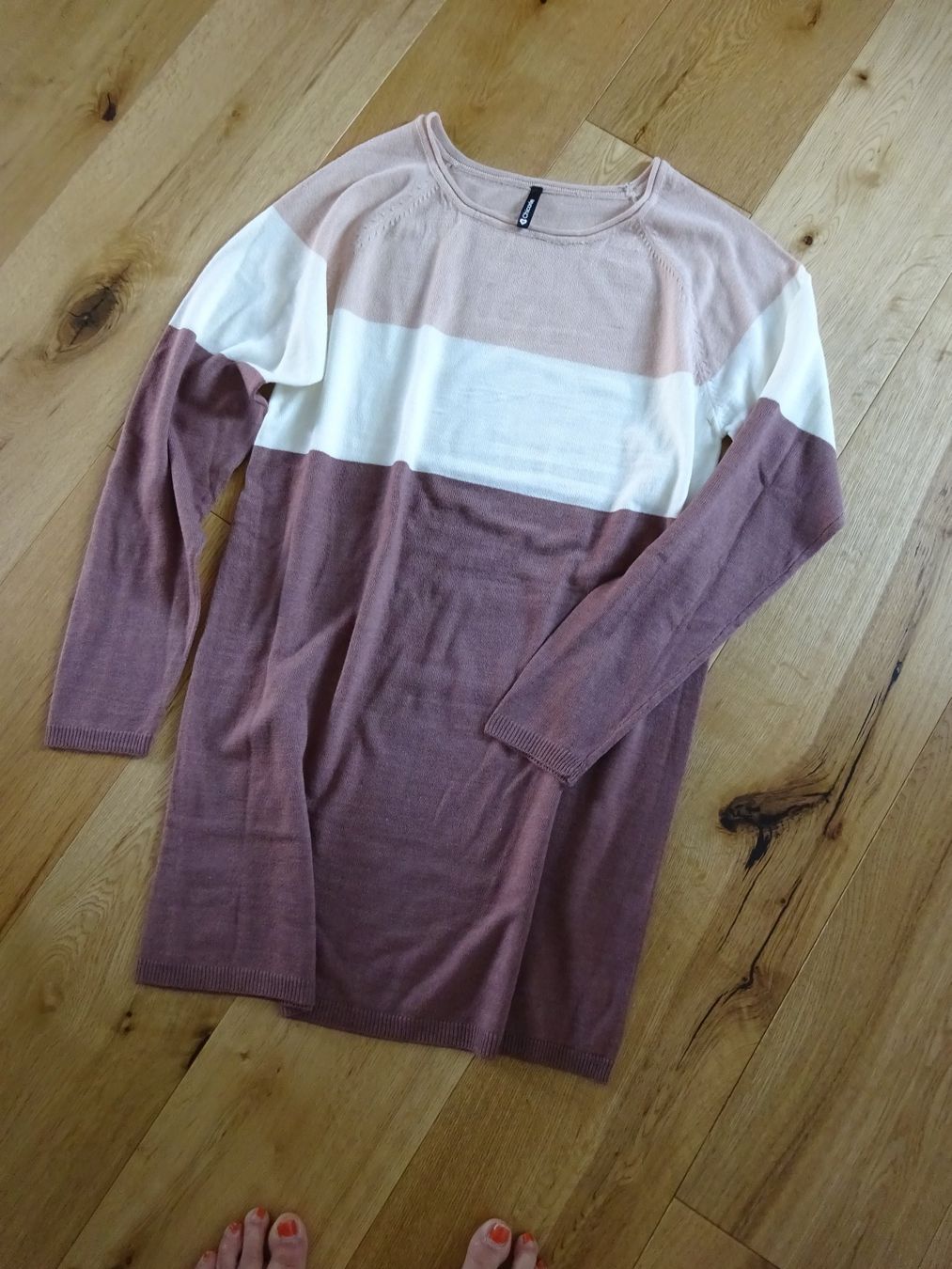 Pullover & Sweatshirts: Schöner Long-Pullover/Chicoree – Neu (gemäss Beschreibung) aus Rothrist von Mistery1